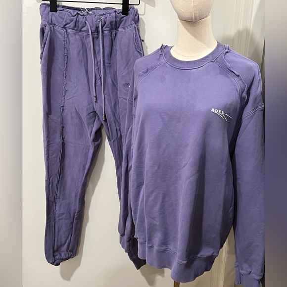 Ader Error Set（top plus pants） - Picture 1 of 4